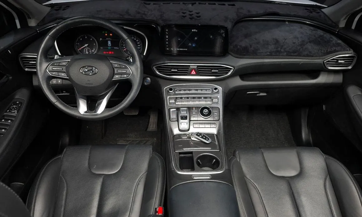 Hyundai Santafe — фото 9