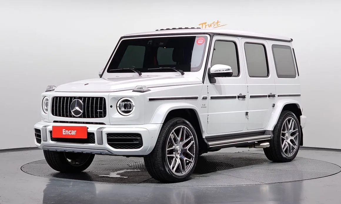Mercedes-Benz G-Class AMG G63 1