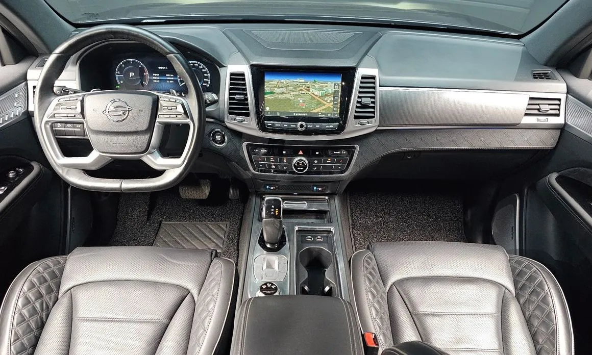KG Mobility (Ssangyong) Rexton — фото 9