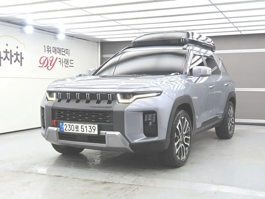 KG Mobility (Ssangyong) Torres — фото 1
