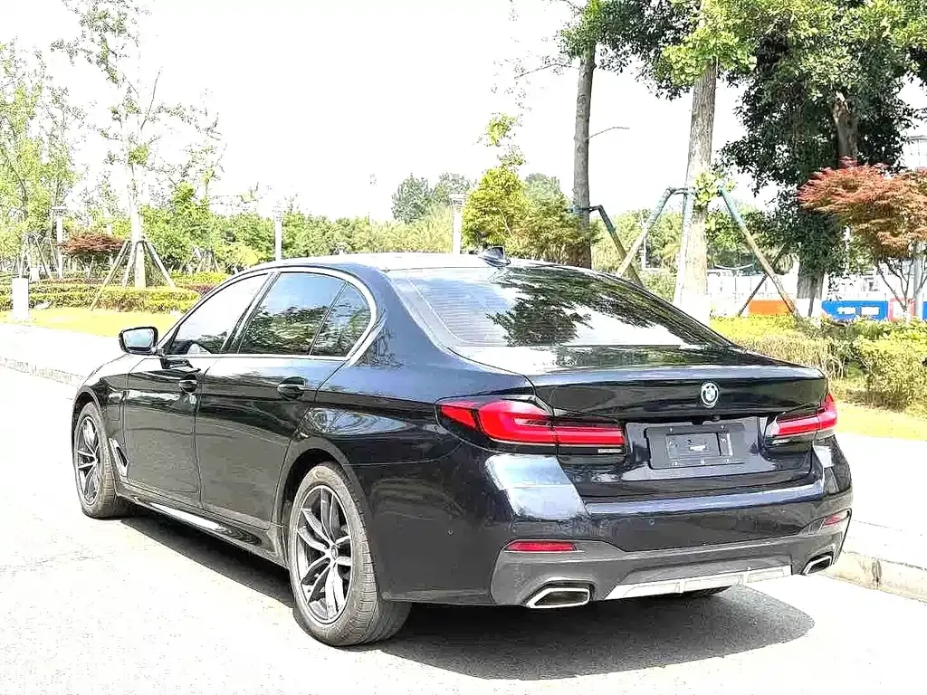 BMW 5 Series New Energy — фото 8