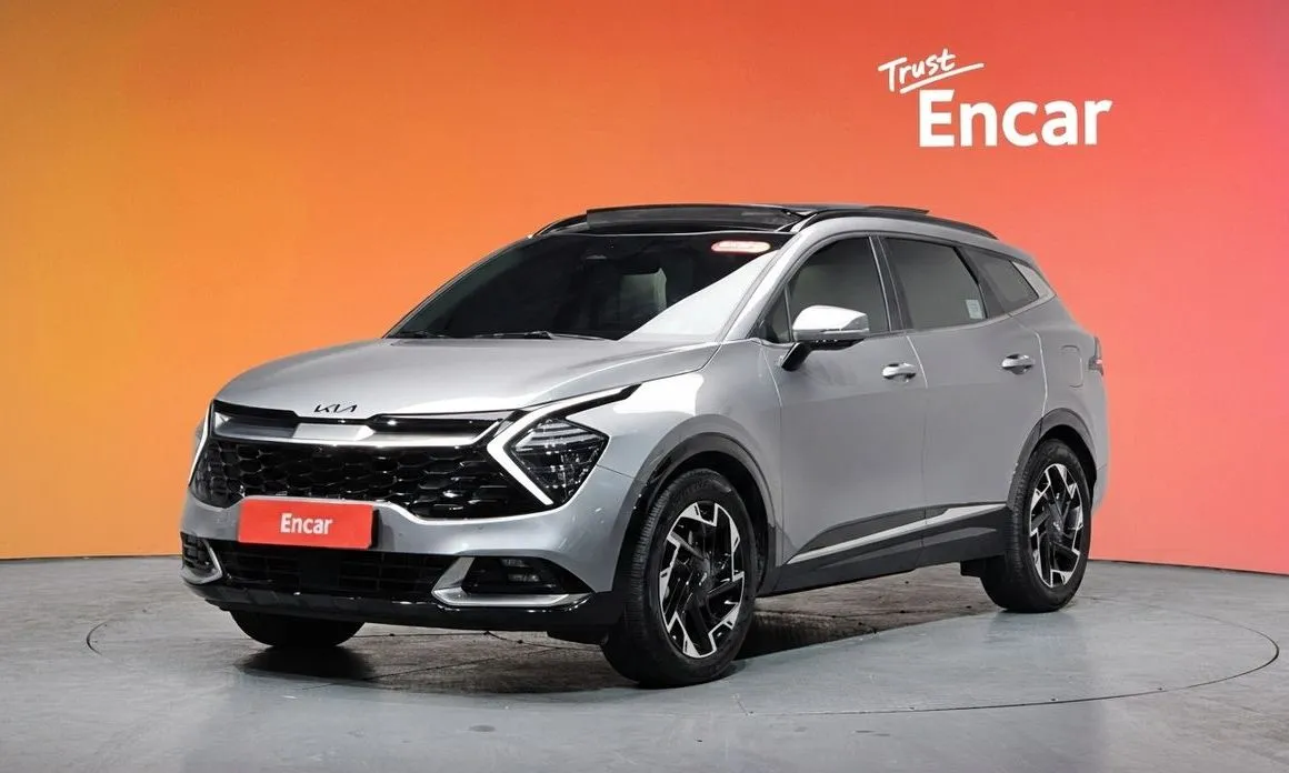 Kia Sportage — фото 1