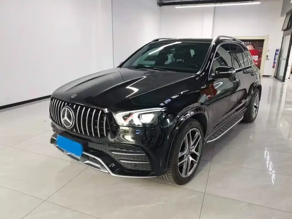 Mercedes-Benz GLE AMG — фото 1