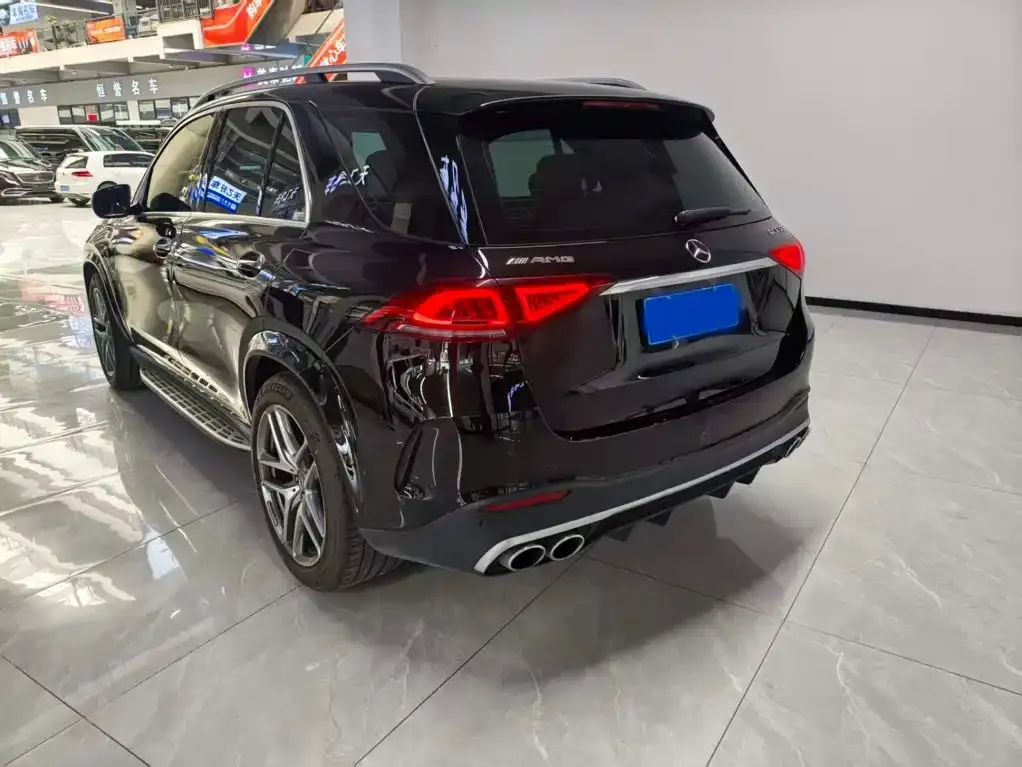 Mercedes-Benz GLE AMG — фото 2