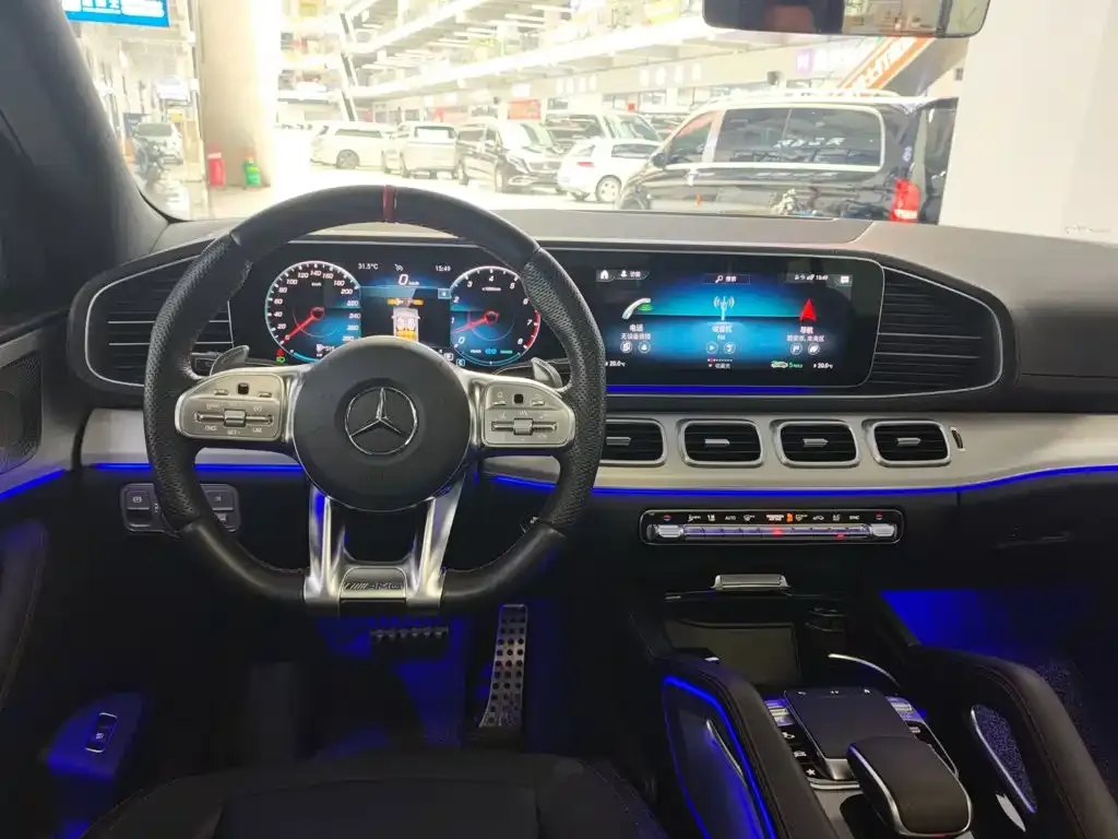 Mercedes-Benz GLE AMG — фото 6