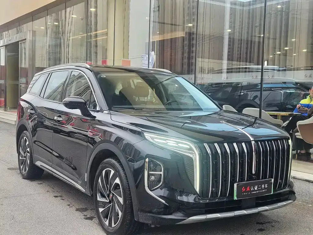 Hongqi HS7 PHEV — фото 7
