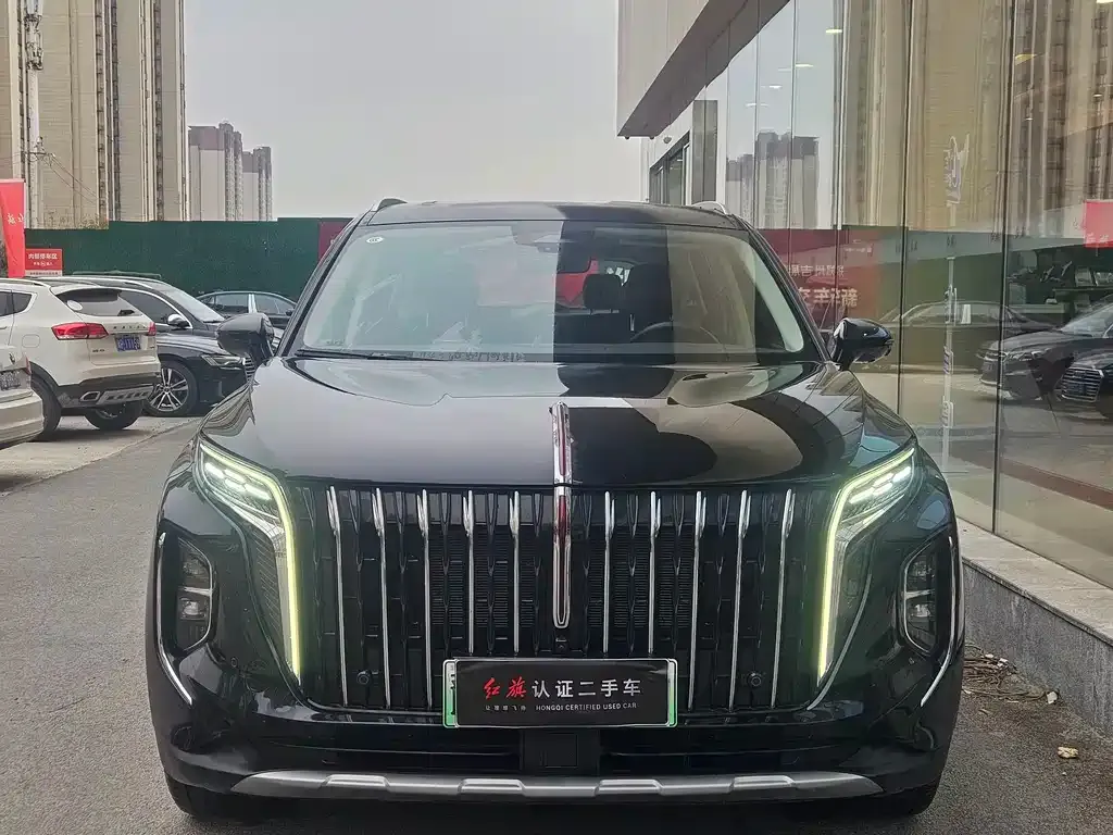 Hongqi HS7 PHEV — фото 9