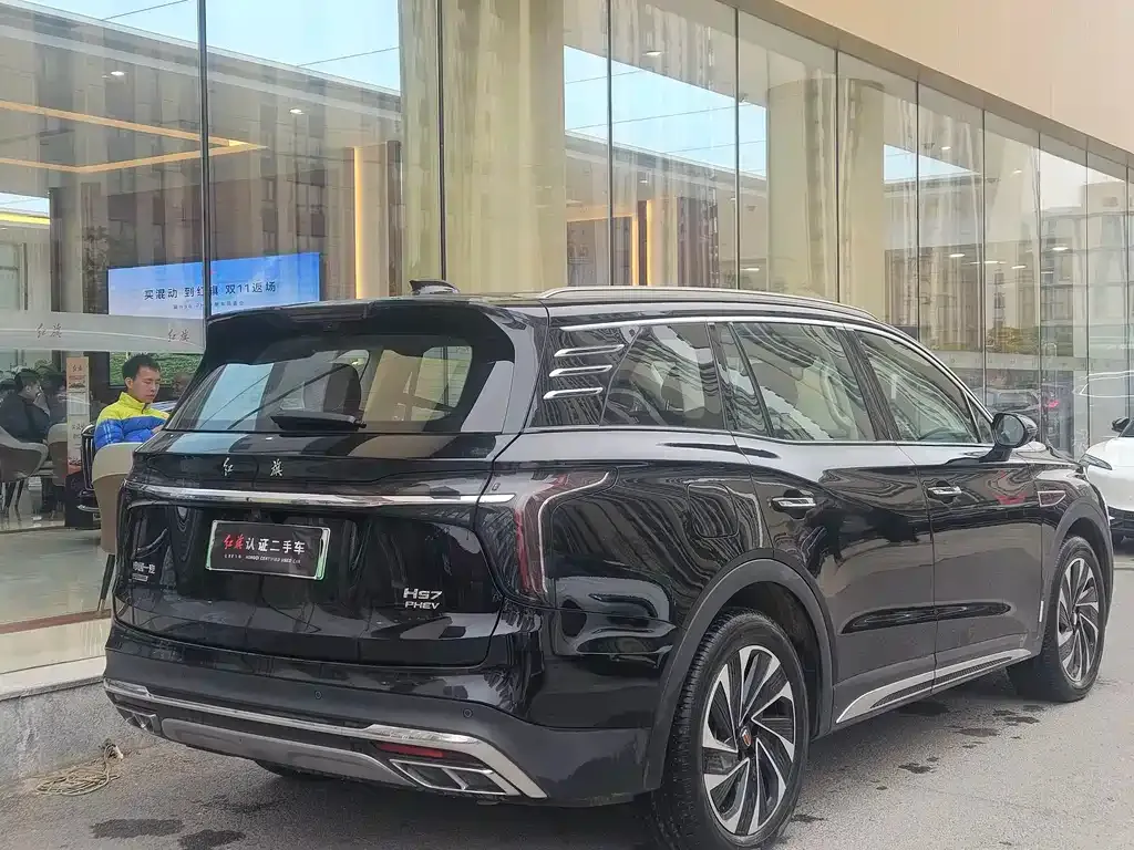 Hongqi HS7 PHEV — фото 2