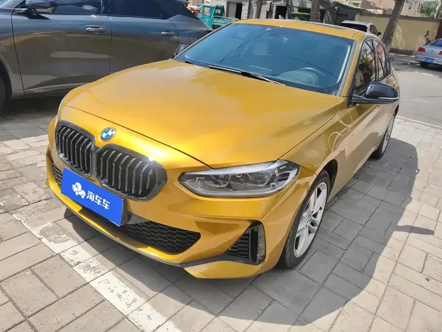 BMW 1 Series — фото 1