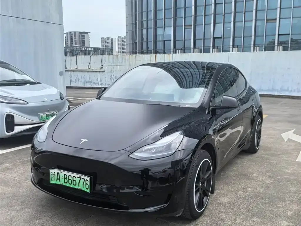Tesla Model Y — фото 1