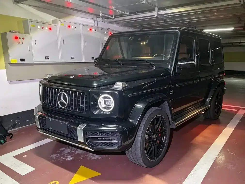 Mercedes-Benz G-Class AMG — фото 1