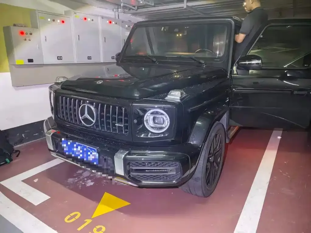 Mercedes-Benz G-Class AMG — фото 5