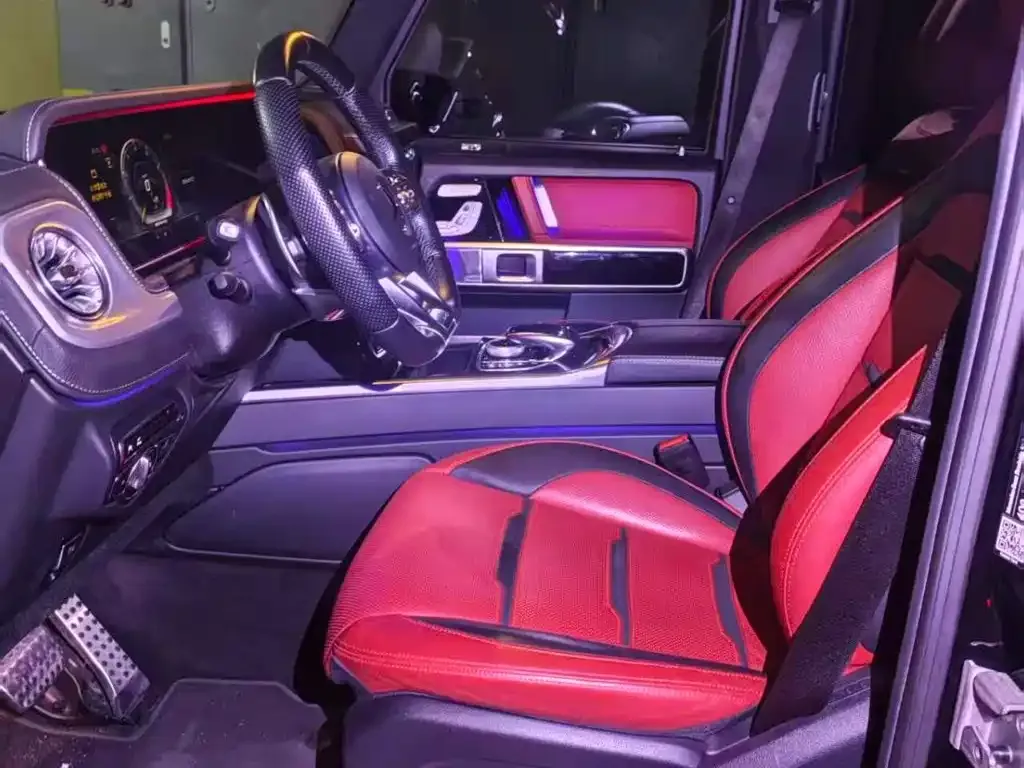 Mercedes-Benz G-Class AMG — фото 3