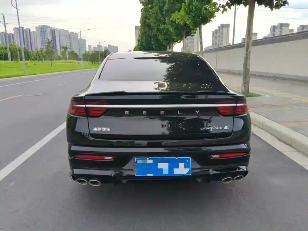 Geely Xingrui — фото 6