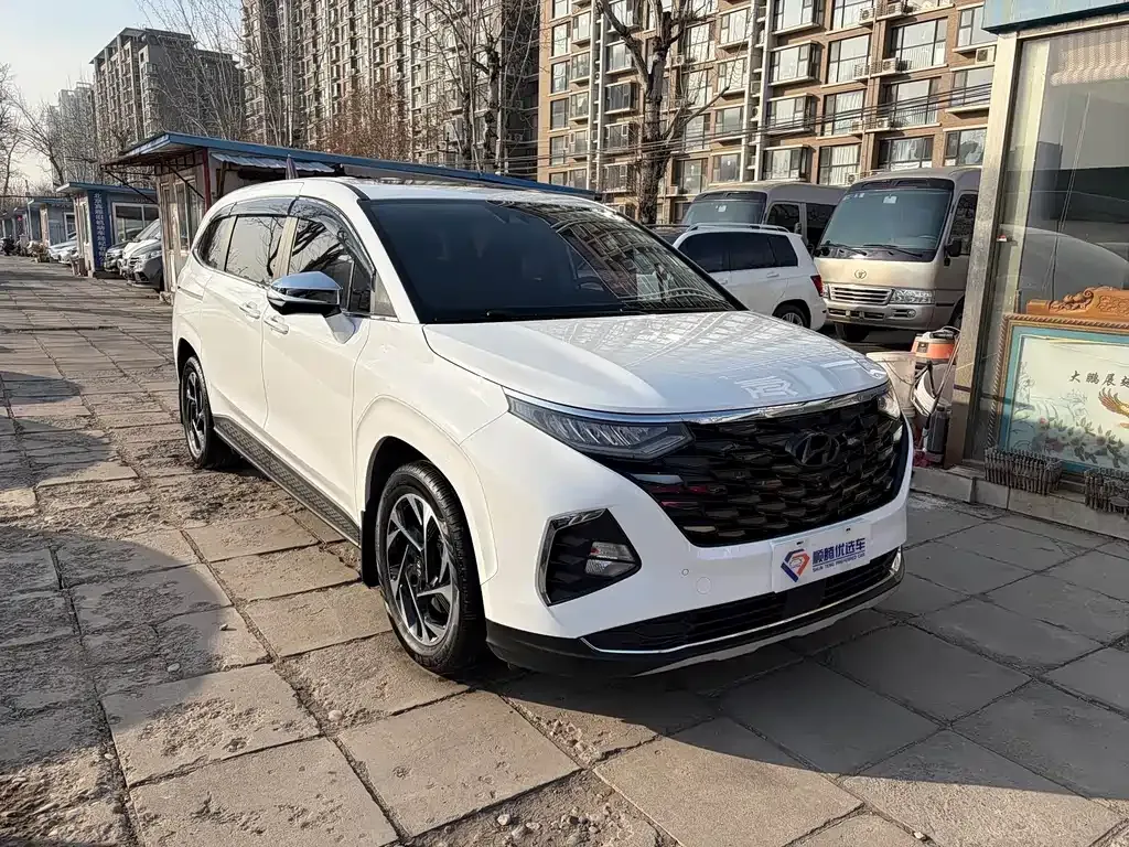 Hyundai Custo — фото 10