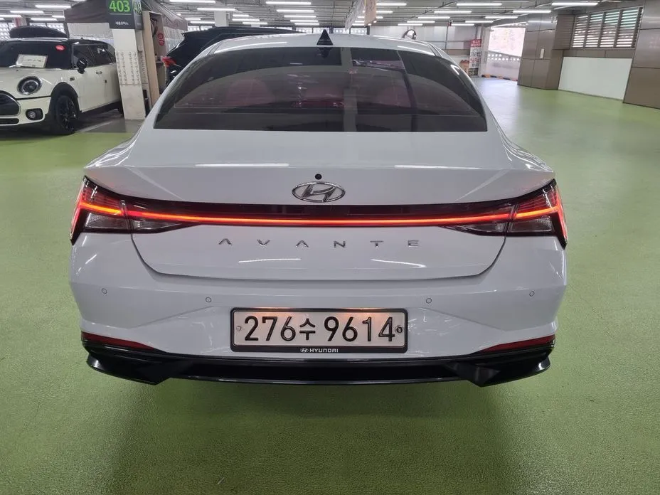 Hyundai AVANTE — фото 6