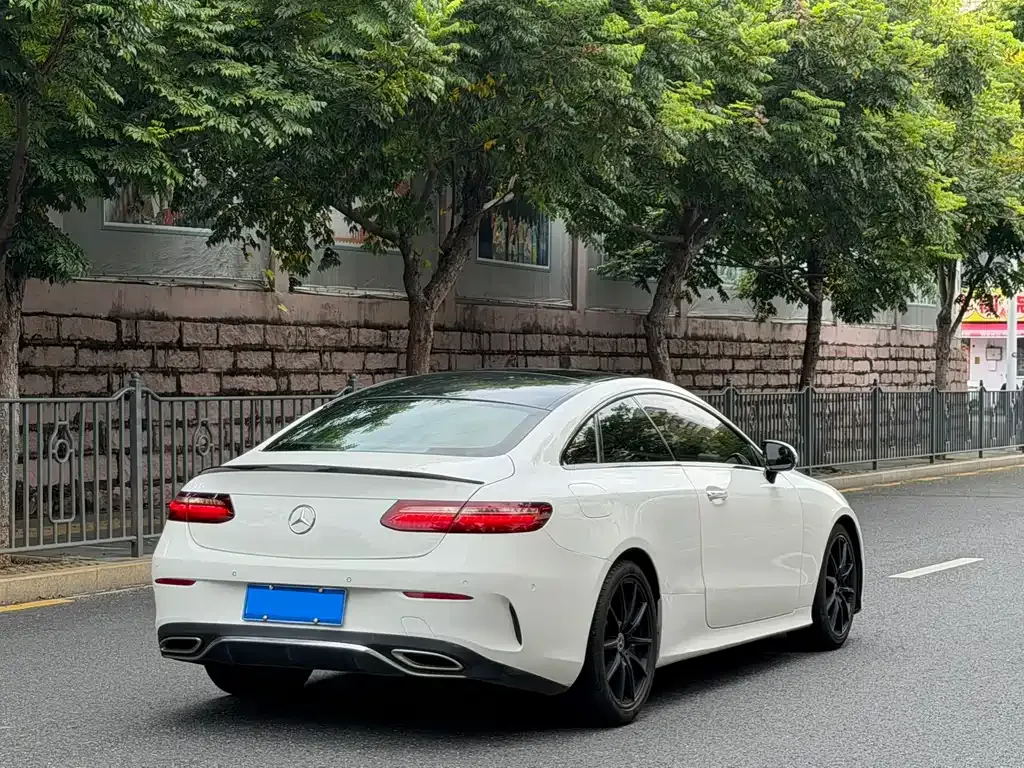 Mercedes-Benz E-Class (Import) — фото 10