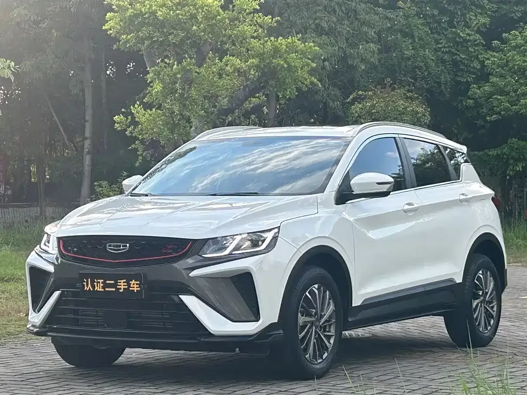 Geely Binyue — фото 1