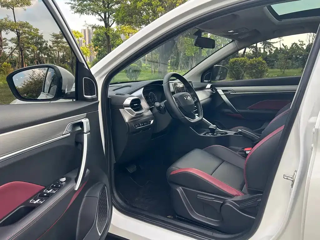 Geely Binyue — фото 10