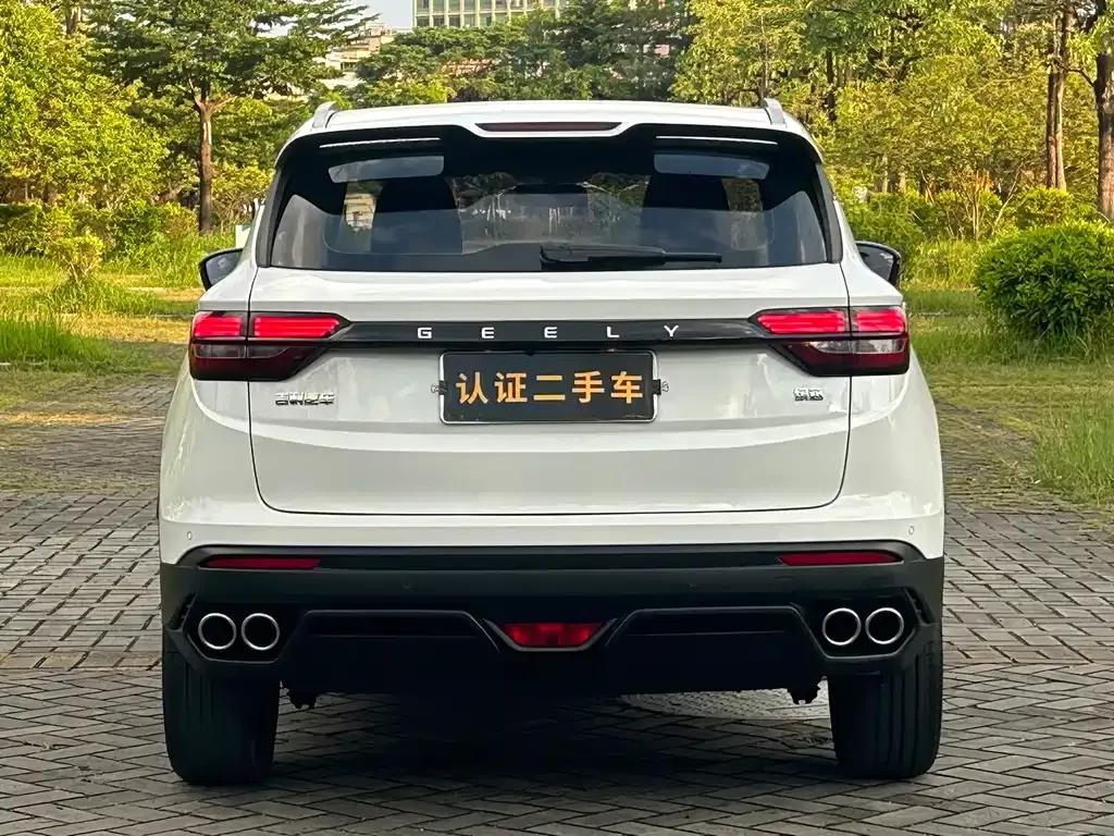 Geely Binyue — фото 9