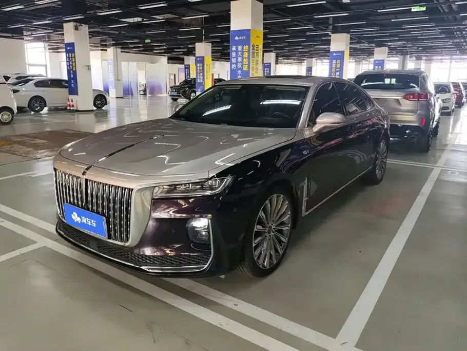 Hongqi H9 — фото 1