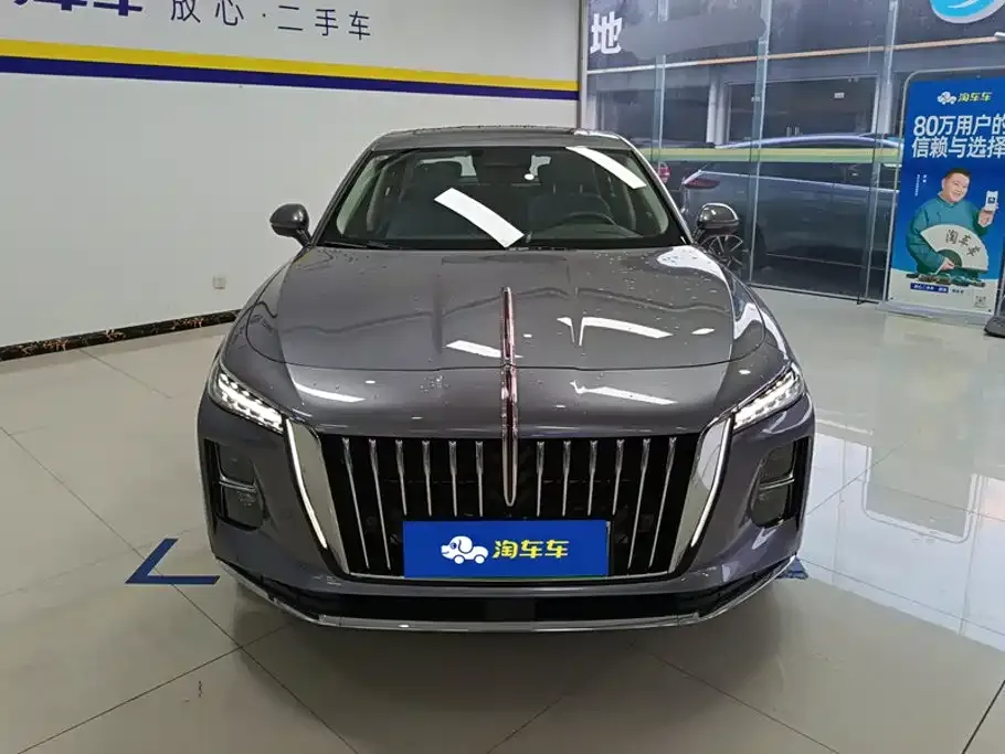 Hongqi H5 PHEV — фото 9