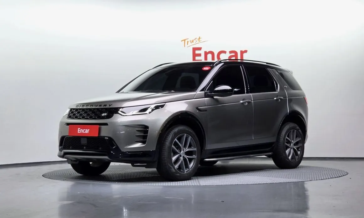 Land Rover Discovery Sport — фото 1