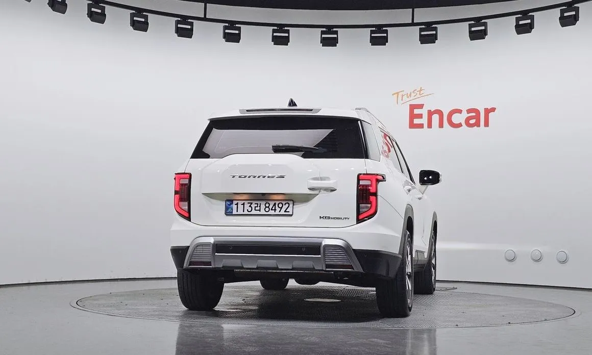 KG Mobility (Ssangyong) Torres — фото 2