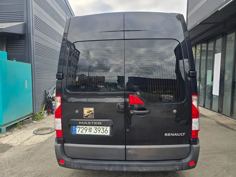 Renault Korea (Samsung) Master — фото 3