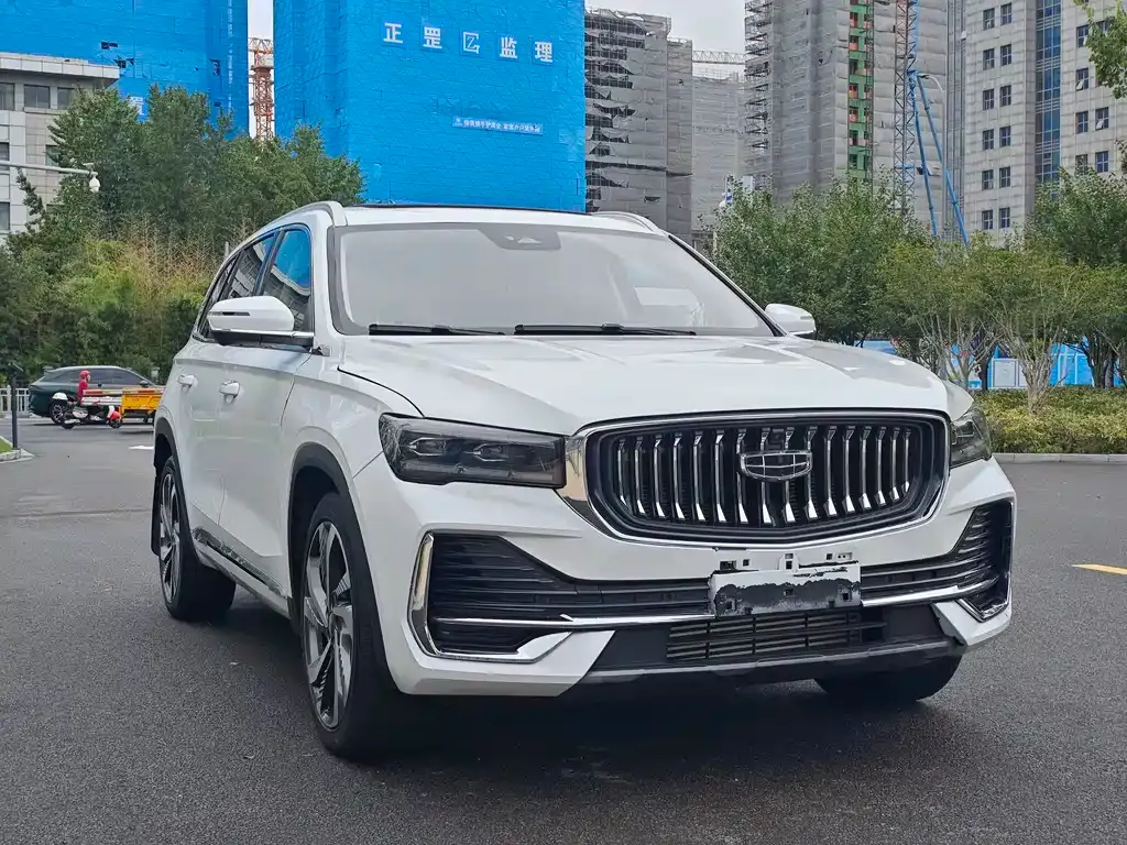 Geely Xingyue L — фото 8