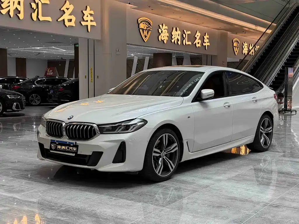 BMW 6 Series GT — фото 1