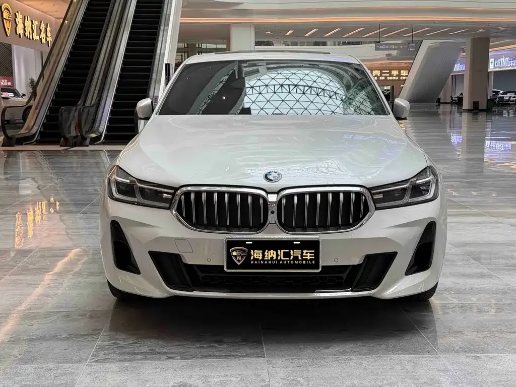 BMW 6 Series GT — фото 3