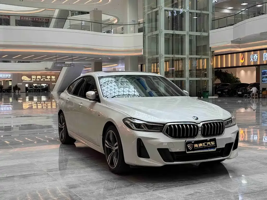 BMW 6 Series GT — фото 5