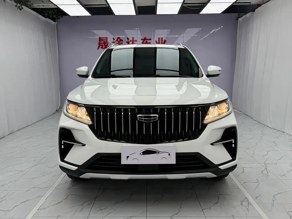 Geely Vision X6 — фото 3