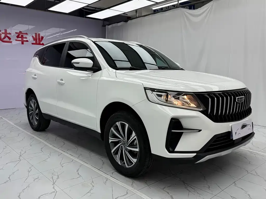 Geely Vision X6 — фото 5