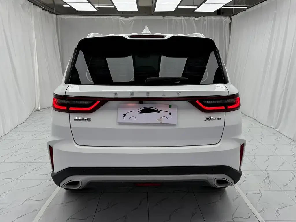 Geely Vision X6 — фото 4