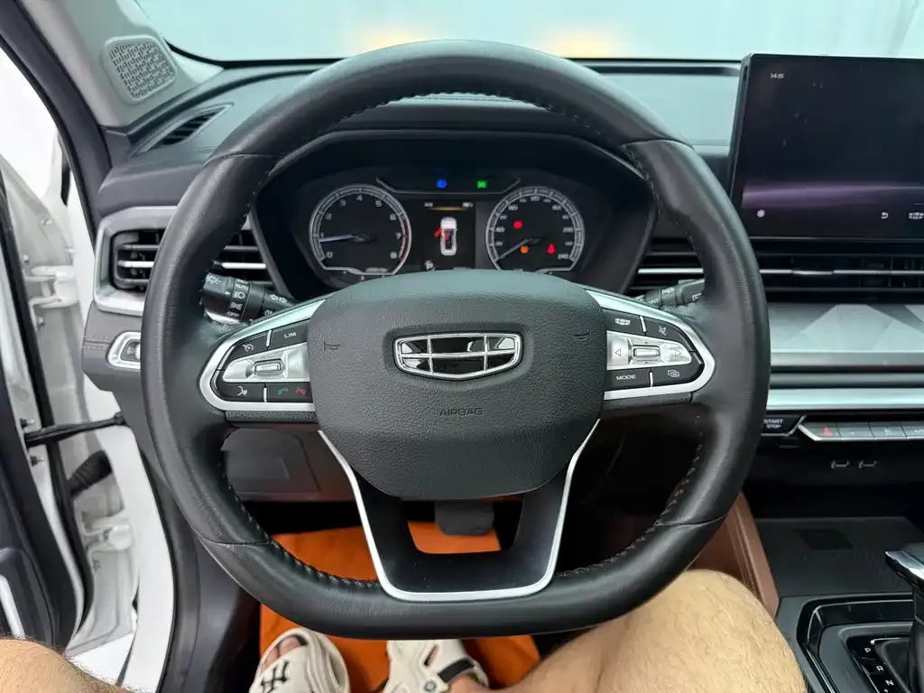 Geely Vision X6 — фото 2