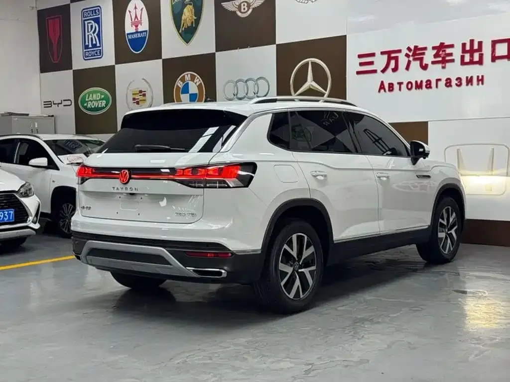 Volkswagen Tayron — фото 6
