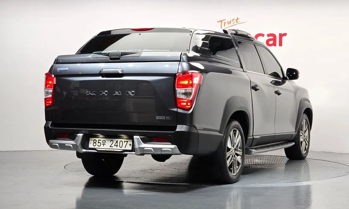 KG Mobility (Ssangyong) Rexton — фото 3