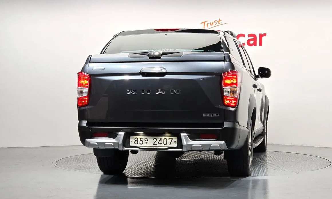 KG Mobility (Ssangyong) Rexton — фото 8