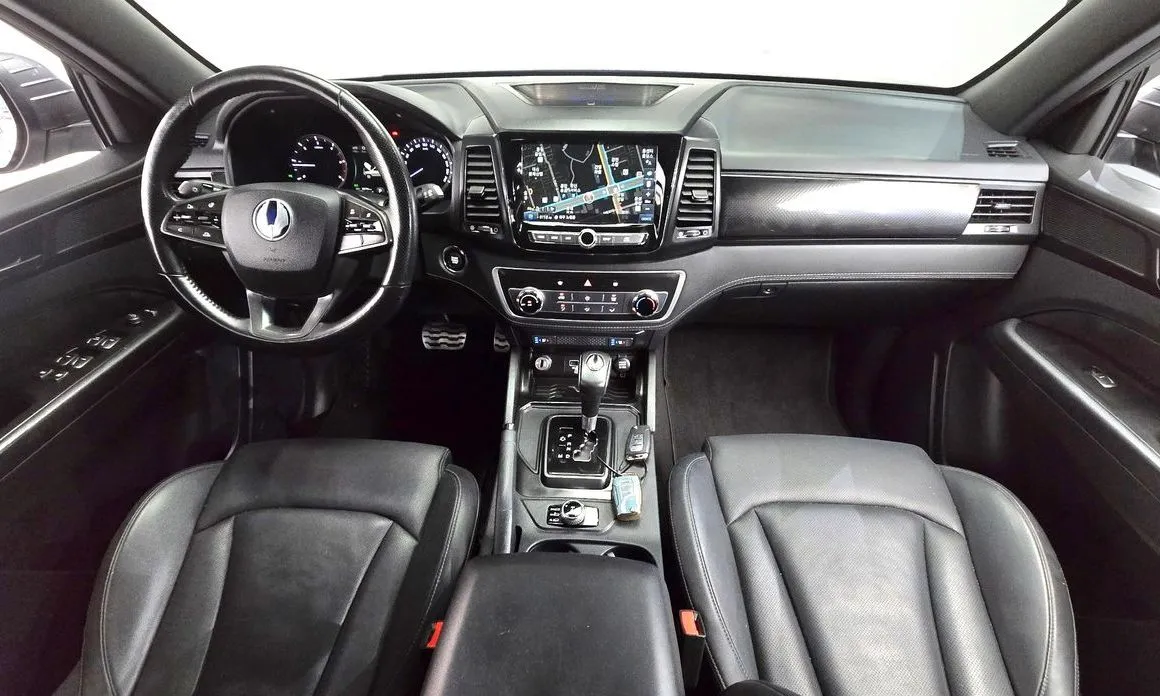 KG Mobility (Ssangyong) Rexton — фото 10