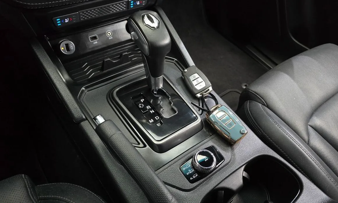 KG Mobility (Ssangyong) Rexton — фото 9
