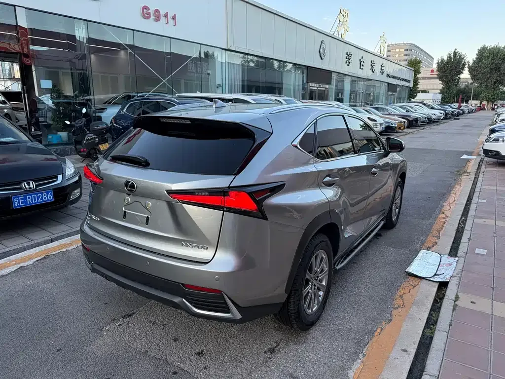 Lexus NX — фото 10