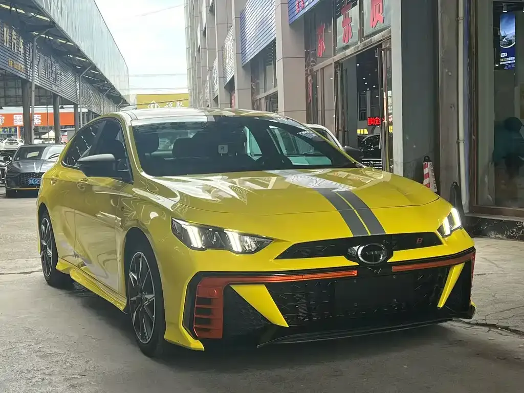GAC Motor Shadow Leopard — фото 4