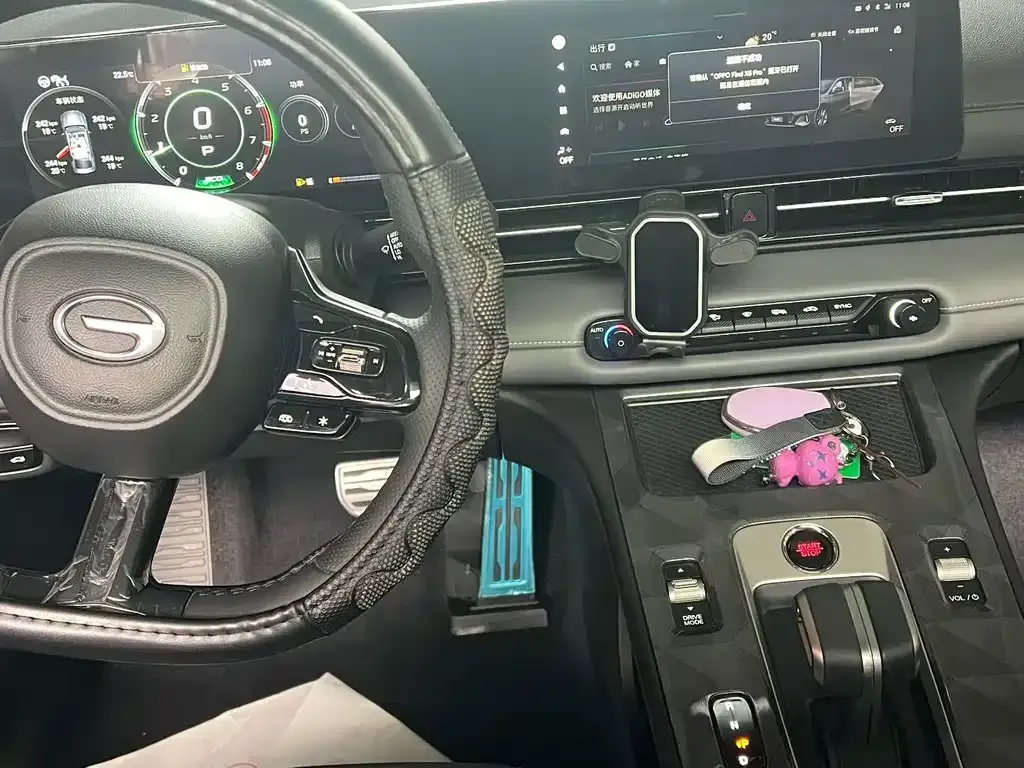 GAC Motor Shadow Leopard — фото 6