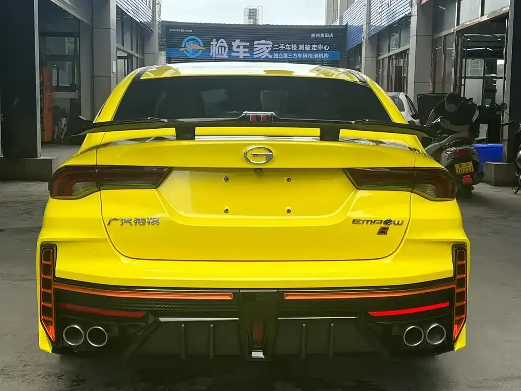 GAC Motor Shadow Leopard — фото 5