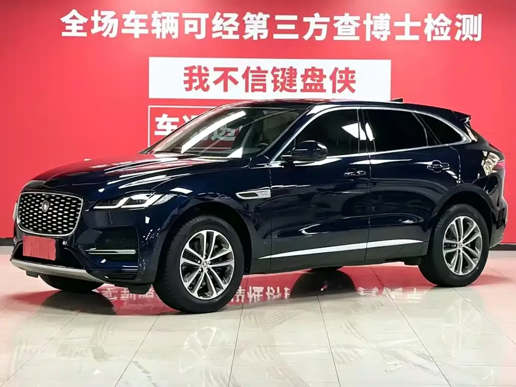 Jaguar F-PACE — фото 1