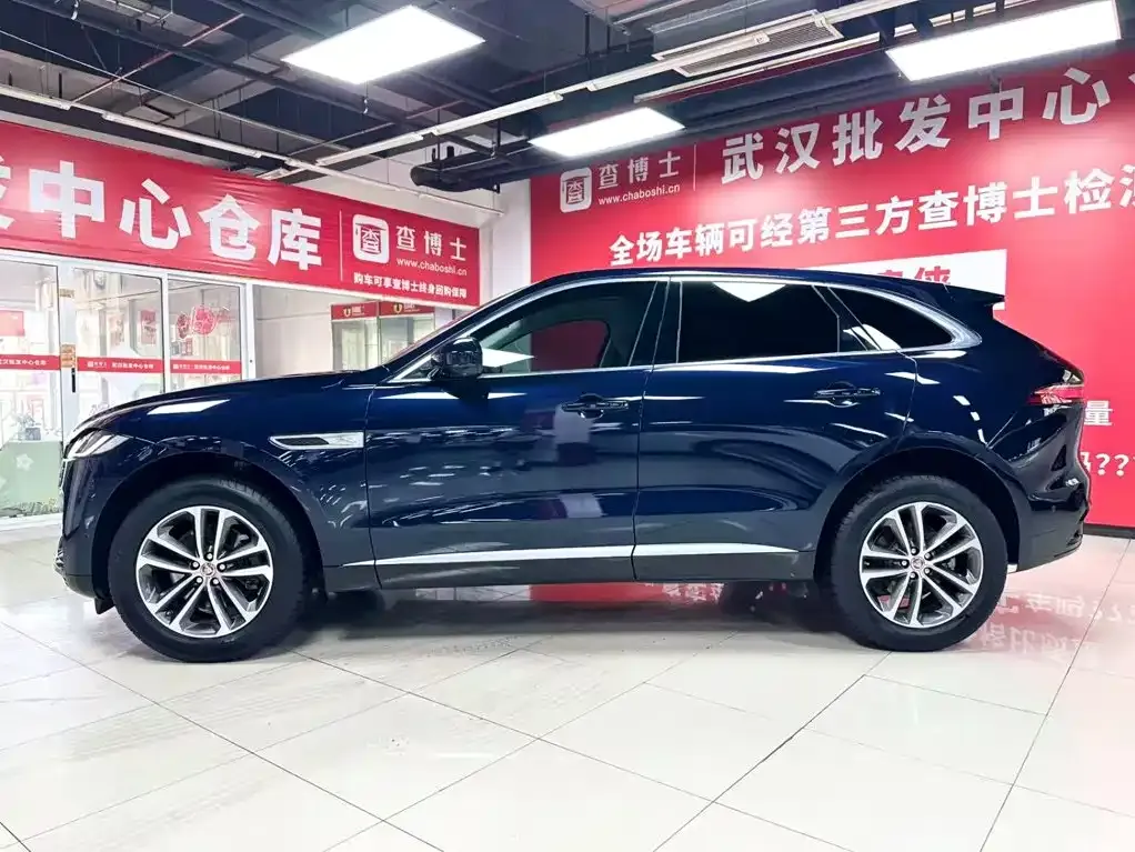 Jaguar F-PACE — фото 8