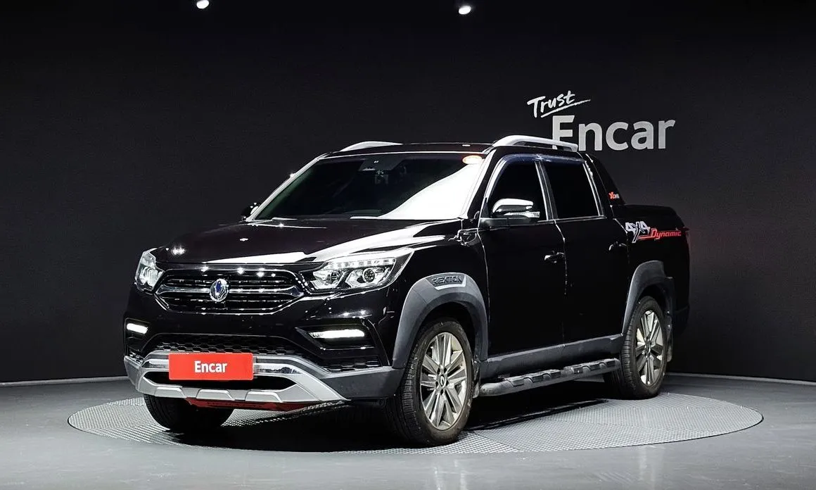 KG Mobility (Ssangyong) Rexton — фото 1