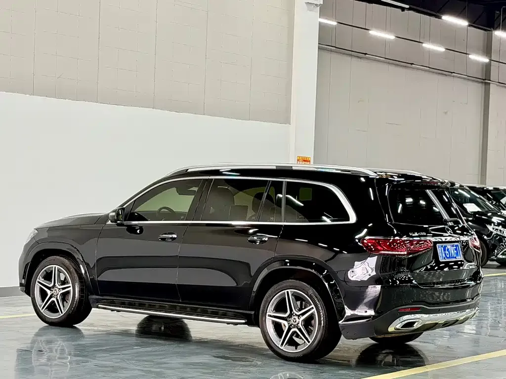 Mercedes-Benz GLS — фото 4